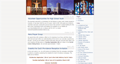 Desktop Screenshot of presentationchurchnp.org