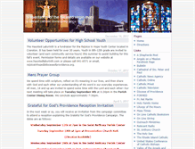Tablet Screenshot of presentationchurchnp.org